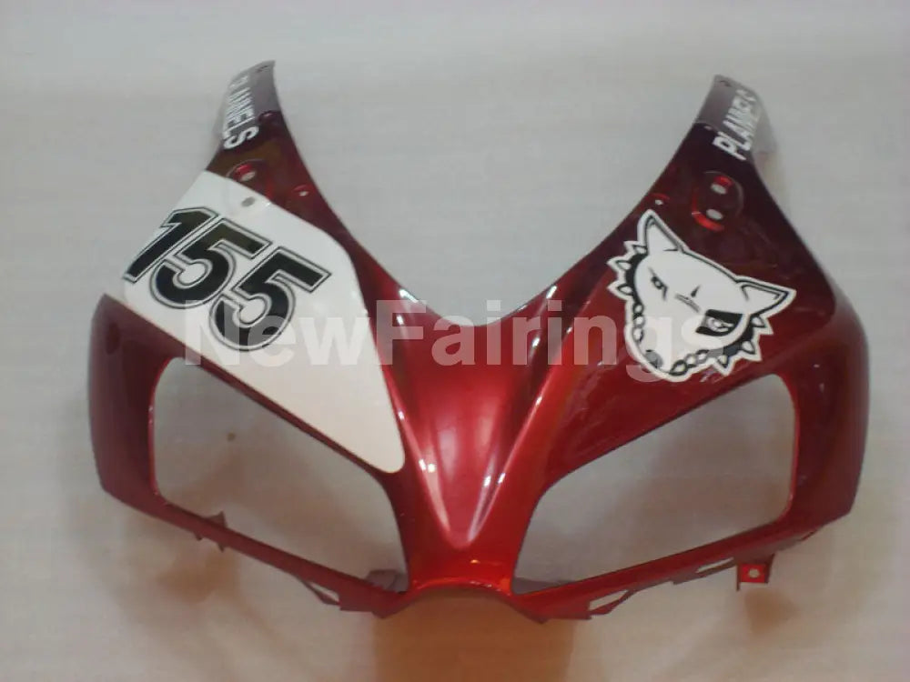 Wine Red and Black Wolf - CBR1000RR 06-07 Fairing Kit