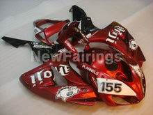 Charger l'image dans la galerie, Wine Red and Black Wolf - CBR1000RR 06-07 Fairing Kit