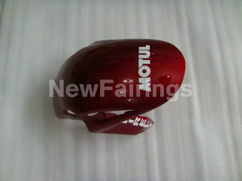 Wine Red and Black Wolf - CBR1000RR 08-11 Fairing Kit