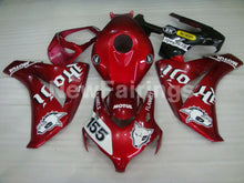 Charger l'image dans le visualiseur de la galerie, Wine Red and Black Wolf - CBR1000RR 08-11 Fairing Kit