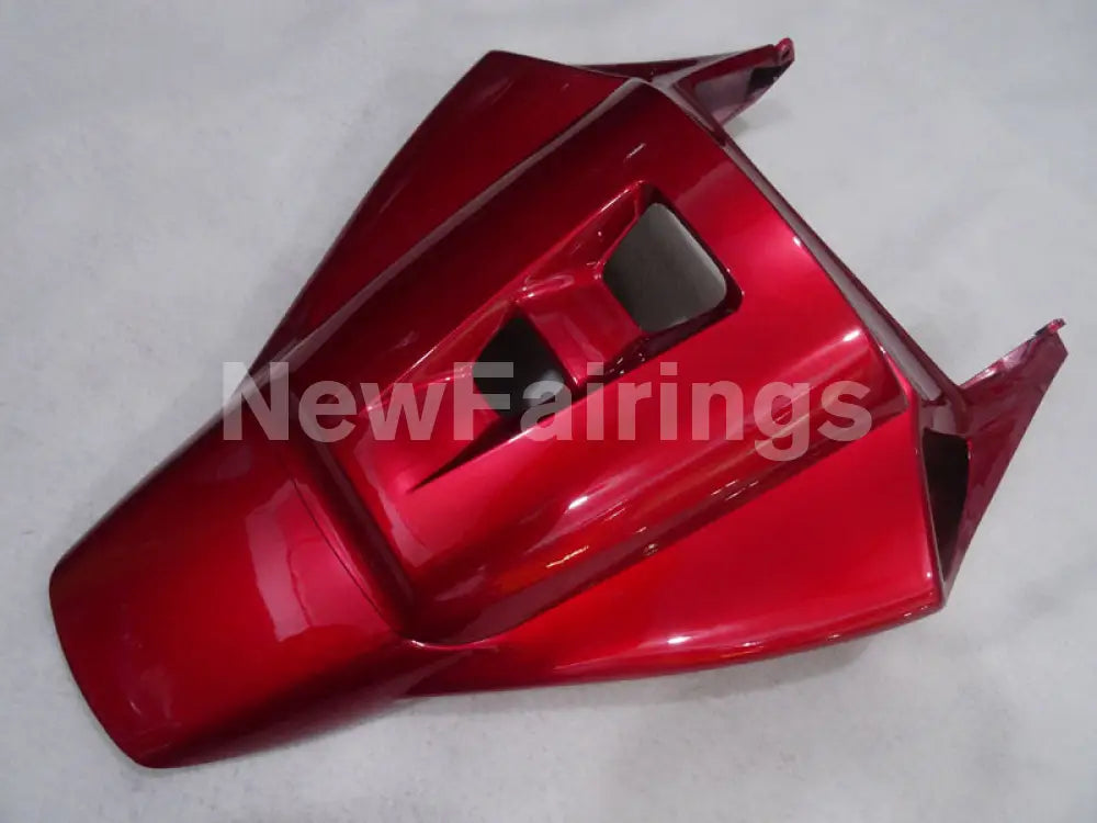 Wine Red and Matte Black Factory Style - CBR1000RR 06-07 Fairing Kit