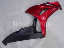 Charger l'image dans le visualiseur de la galerie, Wine Red and Matte Black Factory Style - CBR1000RR 06-07 Fairing Kit