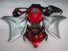 Charger l'image dans le visualiseur de la galerie, Wine Red and Silver Factory Style - CBR1000RR 08-11 Fairing Kit