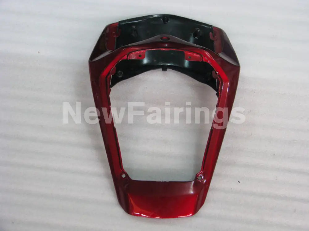 Wine Red and Silver Factory Style - CBR1000RR 08-11 Fairing Kit