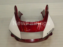 Charger l'image dans la galerie, Wine Red and White Black Factory Style - CBR600 F2 91-94 Fairing Kit
