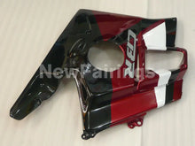 Charger l'image dans la galerie, Wine Red and White Black Factory Style - CBR600 F2 91-94 Fairing Kit
