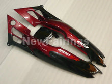 Charger l'image dans la galerie, Wine Red and White Black Factory Style - CBR600 F2 91-94 Fairing Kit