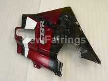 Charger l'image dans la galerie, Wine Red and White Black Factory Style - CBR600 F2 91-94 Fairing Kit