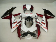 Charger l'image dans la galerie, Wine Red and White Black Factory Style - GSX-R600 08-10