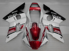 Charger l'image dans la galerie, Wine Red and White Black Factory Style - YZF-R6 98-02 Fairing Kit Vehicles &amp; Parts > Vehicle Parts &amp; Accessories >