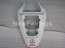 Charger l'image dans le visualiseur de la galerie, Wine Red and White Jordan - GSX-R600 01-03 Fairing Kit