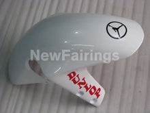 Charger l'image dans le visualiseur de la galerie, Wine Red and White Jordan - GSX-R600 01-03 Fairing Kit