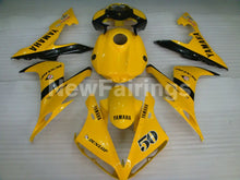 Charger l&#39;image dans la galerie, Yellow and Black Dunlop - YZF-R1 04-06 Fairing Kit