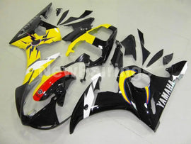 Yellow and Black Sun Moon - YZF-R6 03-04 Fairing Kit Vehicles & Parts > Vehicle Parts & Accessories > Motor Vehicle