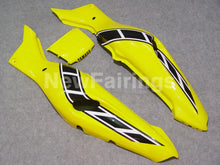 Charger l&#39;image dans la galerie, Yellow and Black White Factory Style - YZF1000R Thunderace 96-05 Fairing Kit Vehicles &amp; Parts &gt; Vehicle Parts &amp;
