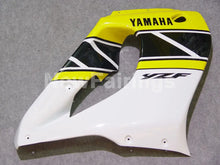 Charger l&#39;image dans la galerie, Yellow and Black White Factory Style - YZF1000R Thunderace 96-05 Fairing Kit Vehicles &amp; Parts &gt; Vehicle Parts &amp;