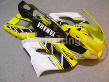Charger l&#39;image dans la galerie, Yellow and Black White Factory Style - YZF1000R Thunderace 96-05 Fairing Kit Vehicles &amp; Parts &gt; Vehicle Parts &amp;