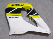 Charger l&#39;image dans la galerie, Yellow and Black White Factory Style - YZF1000R Thunderace 96-05 Fairing Kit Vehicles &amp; Parts &gt; Vehicle Parts &amp;