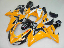 Charger l'image dans le visualiseur de la galerie, Yellow and Black alpinestars - NINJA ZX-10R 06-07 Fairing Kit