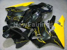 Charger l'image dans la galerie, Yellow and Black No decals - CBR600RR 03-04 Fairing Kit -
