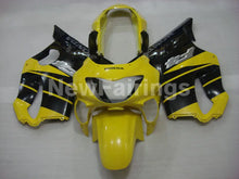 Charger l'image dans la galerie, Yellow and Black Factory Style - CBR600 F4 99-00 Fairing Kit