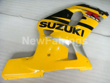 Charger l'image dans la galerie, Yellow and Black Factory Style - GSX-R600 01-03 Fairing Kit