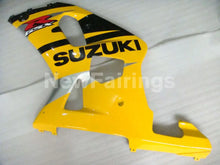 Charger l'image dans la galerie, Yellow and Black Factory Style - GSX-R600 01-03 Fairing Kit