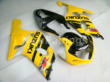 Charger l'image dans la galerie, Yellow and Black Factory Style - GSX-R600 01-03 Fairing Kit