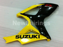Charger l&#39;image dans la galerie, Yellow Black Factory Style - GSX-R600 06-07 Fairing Kit