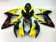 Charger l&#39;image dans la galerie, Yellow Black Factory Style - GSX-R600 06-07 Fairing Kit