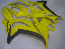 Charger l'image dans le visualiseur de la galerie, Yellow and Black Factory Style - NINJA ZX-10R 11-15 Fairing Kit