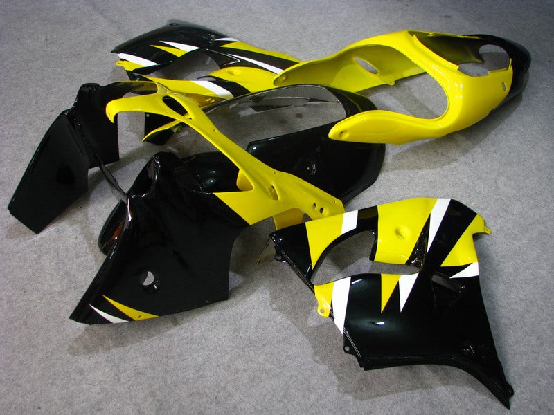 Yellow and Black Factory Style - NINJA ZX-9R 00-01 Fairing