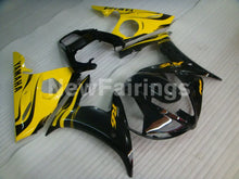 Charger l'image dans la galerie, Yellow and Black Factory Style - YZF-R6 03-04 Fairing Kit Vehicles &amp; Parts > Vehicle Parts &amp; Accessories > Motor