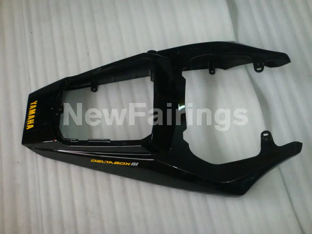 Yellow and Black Factory Style - YZF-R6 03-04 Fairing Kit Vehicles & Parts > Vehicle Parts & Accessories > Motor