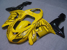 Charger l'image dans le visualiseur de la galerie, Yellow and Black Flame - NINJA ZX-10R 06-07 Fairing Kit