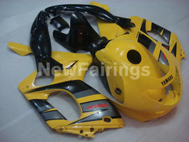 Yellow Black and Grey Factory Style - YZF600R Thundercat 96-07 Fairing Kit Vehicles & Parts > Vehicle Parts &