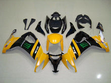 Charger l'image dans le visualiseur de la galerie, Yellow and Black Monster - NINJA ZX-10R 08-10 Fairing Kit
