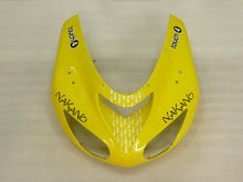 Charger l'image dans le visualiseur de la galerie, Yellow and Black Nakano - NINJA ZX-10R 06-07 Fairing Kit