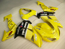 Charger l'image dans le visualiseur de la galerie, Yellow and Black Nakano - NINJA ZX-10R 06-07 Fairing Kit