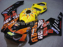 Charger l'image dans la galerie, Yellow and Black Orange Rossi- CBR1000RR 04-05 Fairing Kit