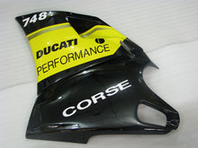 Charger l'image dans le visualiseur de la galerie, Yellow and Black Performance - Ducati 748 96-02 Fairing Kit