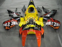 Charger l'image dans le visualiseur de la galerie, Yellow and Black Rossi - CBR600RR 05-06 Fairing Kit