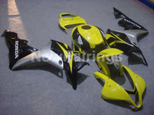 Charger l'image dans le visualiseur de la galerie, Yellow and Black Silver Factory Style - CBR600RR 07-08 Fairing Kit