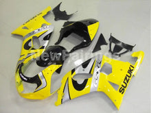 Charger l'image dans le visualiseur de la galerie, Yellow Black and Silver Factory Style - GSX-R600 01-03 Fairing Kit