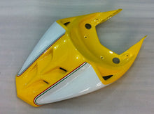 Charger l'image dans le visualiseur de la galerie, Yellow and Black White Factory Style - Ducati 749 03-04 Fairing Kit (Single Passenger Seat)