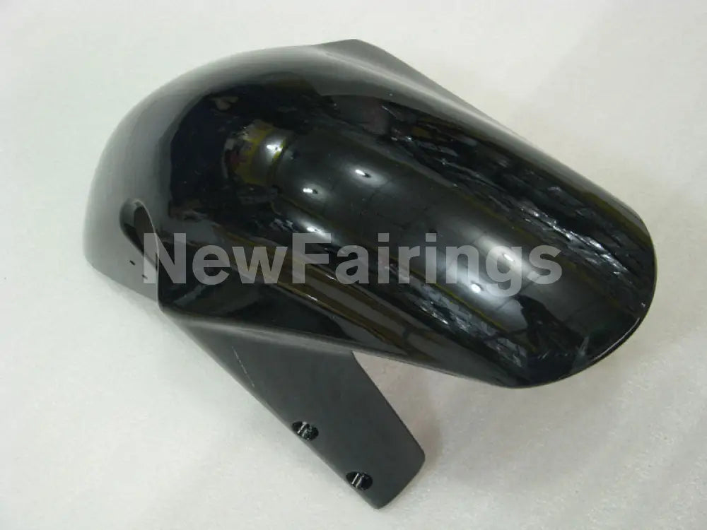 Yellow Black and White Factory Style - GSX-R600 01-03 Fairing Kit