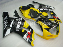 Charger l'image dans la galerie, Yellow Black and White Factory Style - GSX-R600 01-03 Fairing Kit