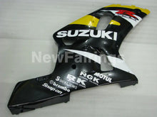 Charger l'image dans la galerie, Yellow Black and White Factory Style - GSX-R600 01-03 Fairing Kit