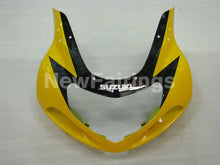 Charger l'image dans la galerie, Yellow Black and White Factory Style - GSX-R600 01-03 Fairing Kit