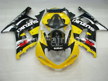 Charger l'image dans la galerie, Yellow Black and White Factory Style - GSX-R600 01-03 Fairing Kit